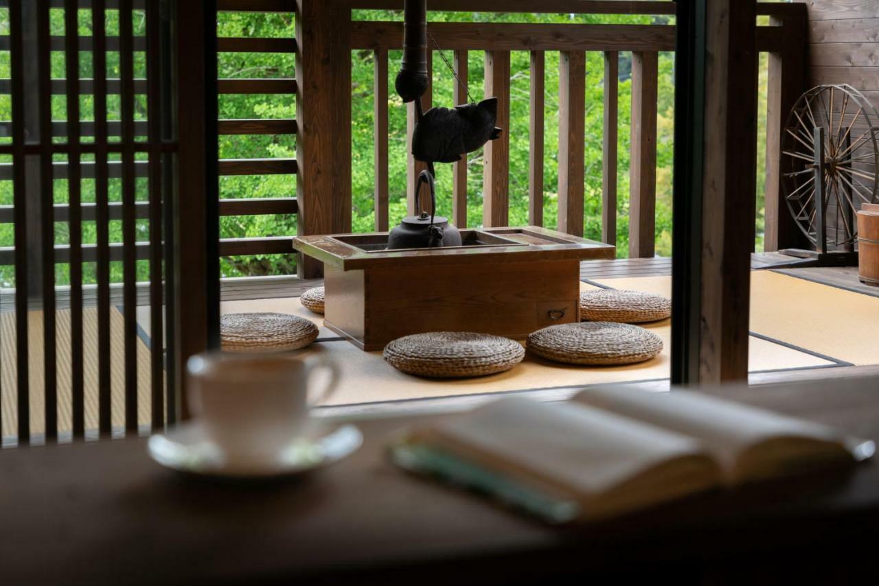 Ryokan Nanjoen Minamioguni Exteriér fotografie