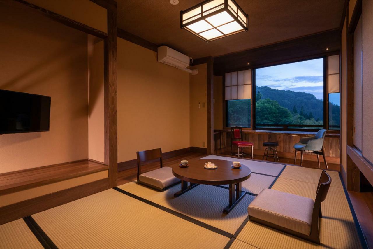 Ryokan Nanjoen Minamioguni Exteriér fotografie